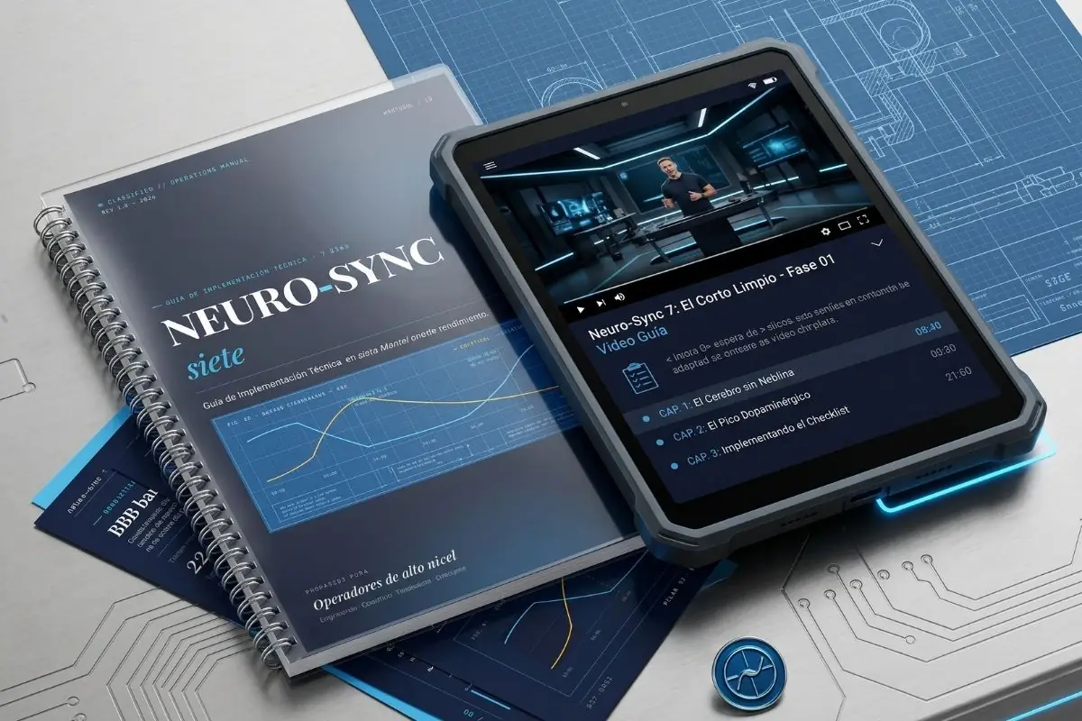 Neuro-Sync 7 en iPad y MacBook